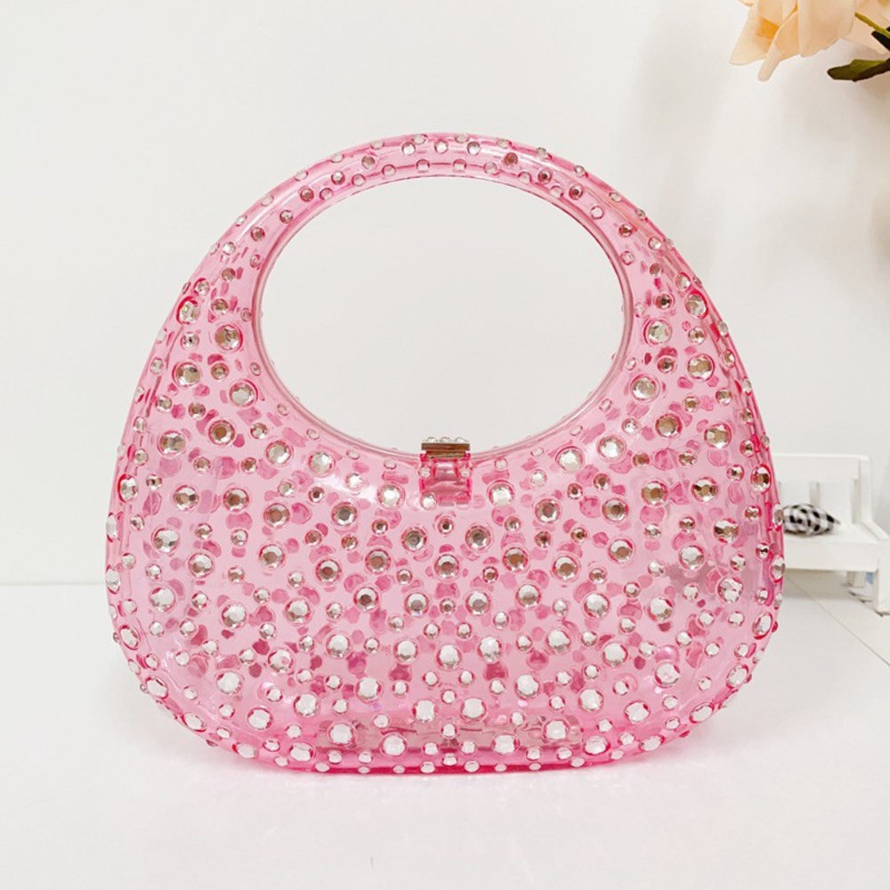 Diamonds Galore Clutch Bag